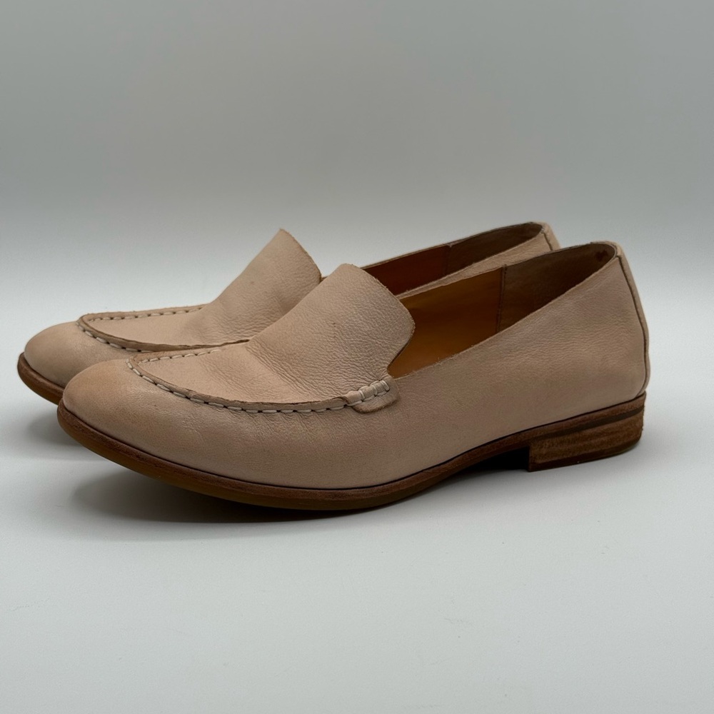 Kork-Ease Meg Black Loafer Hand-Made Moc-Toe Loafer Size 9.5M - Picture 4 of 16
